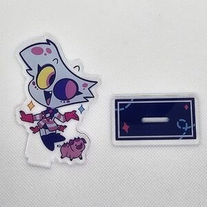 Hazbin Hotel Chibi Standee Stand Angel Dust